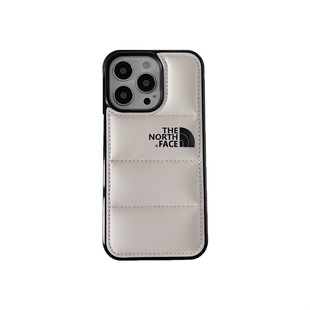 Куртка North Down для телефона Apple 15Pro 14Promax, ударопрочный хлопковый защитный чехол с наполнителем 13/12/X