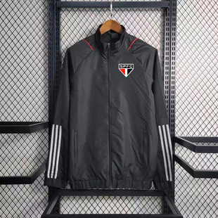 Windbreaker Popular Football Arrival Clothing Sports Casual Hooded Windbreaker Jacket M-U Germany RMD Corinthians