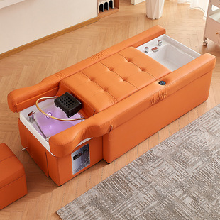 High-end electric bed beauty salon special shampoo bed massage bed massage bed head massage bed water circulation fumigation foot bath tide