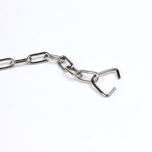 Stainless steel chain universal racket cover water stop pad chain drain valve accessories toilet toilet wrench connecting strip