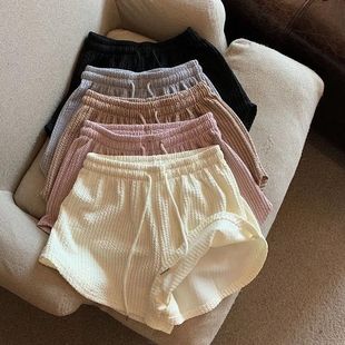 Wide Leg Pants Women's Summer 2025 New Loose Slimming plus size High Waist Casual Hot Pants Sweatpants Shorts Sports Pants