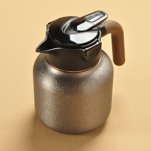 Titanium Pot, Pure Titanium Filter, Stewed Teapot, Large-Capacity Temperature Display Insulation Water Kettle, Household Health Stuffy Tea Water Kettle, Food Grade