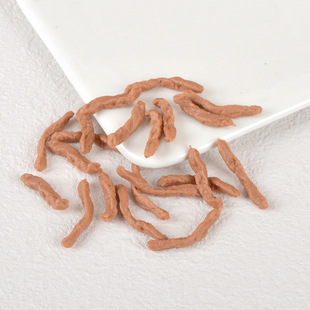 Miniature food play simulation food bacon bar mini belly bacon model play house kitchen toys wholesale