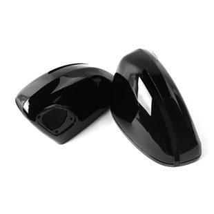 Suitable for 07-14 Audi TT TTS MK2 8J TTRS R8 V mirror cover bright black mirror housing