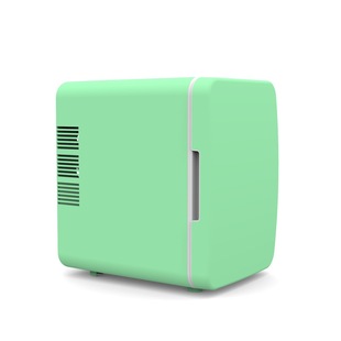 Annan 6L Car Refrigerator Mini Cold and Warm USB Desktop Refrigeration Gift E-commerce Cross-border Car Home Dual-use Mini Refrigerator