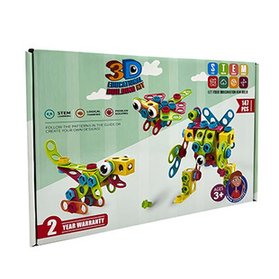 Electric drill assembling screw nut disassembling building block nut disassembling matching combination interest puzzle twisting screw toy
