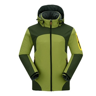 Wholesale custom new sports soft shell coat color matching soft shell coat outdoor mountaineering clothing promotional clothing custom printable logo