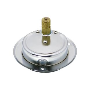 Seismic pressure gauge YN100ZT back-connected seismic hydraulic water pressure pressure vacuum gauge axial oil pressure gauge with edge