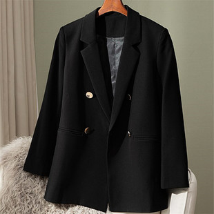 Spring and Autumn small suit jacket for women 2024 New Korean style loose casual Internet celebrity versatile foreign trade suit for women