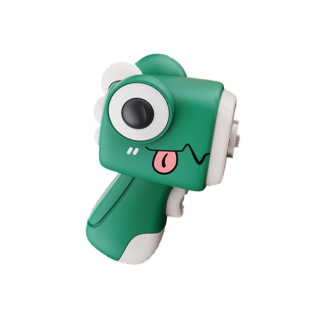 Children's Outdoor Toys Dinosaur Gyro UFO Bamboo Dragonfly Luminous Ejection Rotating UFO Supermarket Stall Wholesale