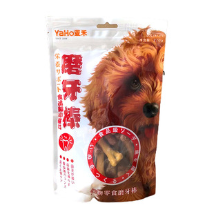 Оптовая продажа Ya Jiajian кости шлифовальные зубные палочки смешанный вкус 25 г x 10 пакетов 250 г Жевательная собака 9 г * 30 шт.
