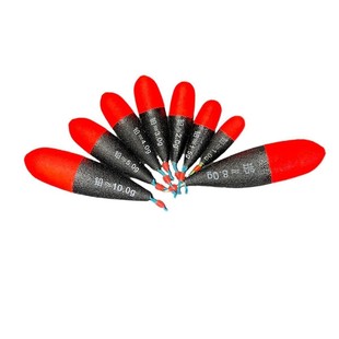 [Red Head Ripper Drift] Long-cast Stream Drift Fishing Drifting Water Foam Long Strip Super Eye-catching Shallow Water Rock Rod No