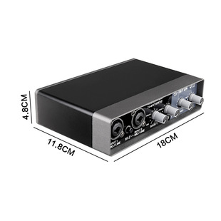 TEYUN professional microphone recording sound card USB computer drive-free microphone live recording karaoke artifact equipment