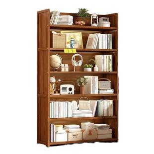 Bookshelf Bookcase Storage Rack Multi-functional Household Storage Cabinet Floor Dust-proof Book Storage Durable Multi-layer Simple Storage Rack