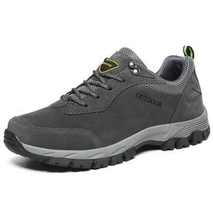 2024 cross-border foreign trade wholesale large size AliExpress Amazon hiking boots outdoor sports shoes walking shoes men's shoes