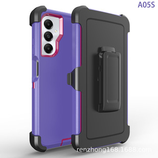 Amazon for SAMSUNG Samsung GALAXY A05S three-proof robot phone case protective cover