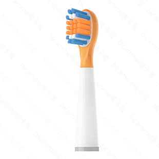 Suitable for usmile Kidsren's Electric Toothbrush Head Replacement Head Q10/q1/q3/q3s Planet Brush Small Cap Brush Tooth Cleaning