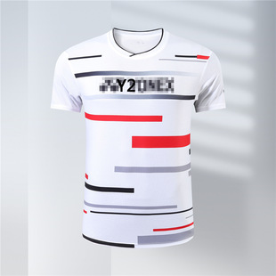 Adult Badminton Training Clothing Quick-drying Badminton Clothing Table Tennis Clothing Boys and Girls Students Group Buying Printing 350
