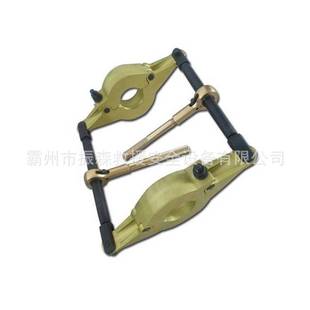 Line maintenance replacement porcelain bottle fixture anti-electric shock wire end card charged operation aluminum alloy closed card