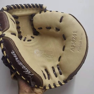 Imported cowhide baseball catcher gloves, softball take-over gloves, first baseman gloves