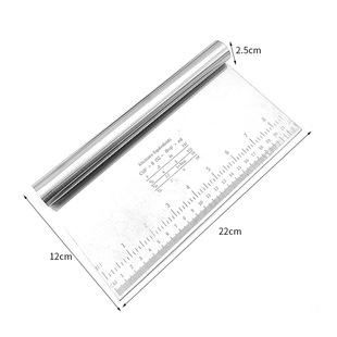 Spot factory 430 stainless steel brushed shaving knife flour scraper knife cutting knife rice rolls tools