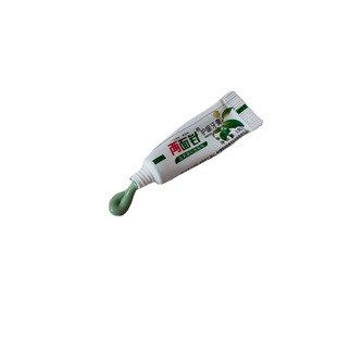 Disposable toothpaste Hotel Hotel toothpaste disposable two-sided needle toothpaste 3G Hotel hotel toiletries