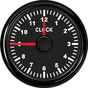 52 мм стрелка часы 12H автомобиль корабль модификация универсальное расписание 9-32V с подсветкой