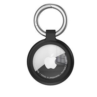 Applicable AirTag Protective Cover Apple Airtag Round TPU All-inclusive Waterproof Anti-loss Locator Protective Cover