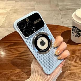 Для iPhone15 без границ рассеивание тепла, магнитная утечка, Стандартный Чехол для мобильного телефона Apple 14Promax, большой защитный чехол с окном