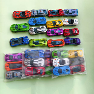 Alloy car sports car toys students small gifts cross-border Amazon 1:64 cake ornaments decompression toys direct sales
