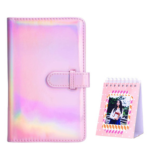 Polaroid mini11/9/8 +/8 3-inch 96-piece insert PU album table ticket ticket storage book