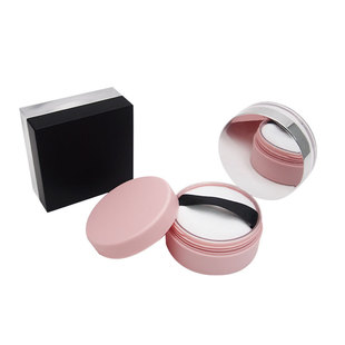 В наличии 5g10g20g пудровая коробка пустая коробка с зеркалом пуховки Mesh Makeup Powder упаковочная коробка 50