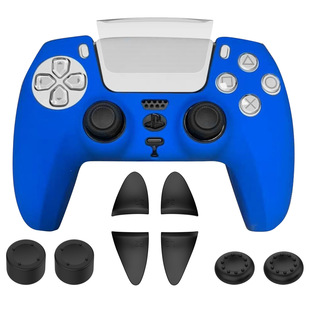 PS5 slim pro ручка силиконовый защитный чехол для крышки колыбельки элитная версия игры периферийные аксессуары клавиши спусковой крючок