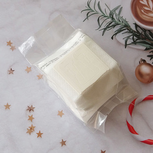 Mocha Pot Filter Paper Bowl Hand-Brewed Coffee Filter Paper V60 Tapered Filter Cup Hanging Ear Filter Bag Coffee Machine Filter Paper Bag