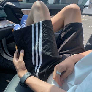 American Retro Sports Shorts Men's Summer 2025 New Arrival Loose Casual Basketball Pants Trendy Brand High Street Pants