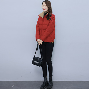 Down Jacket Women's Winter Short Collar New Explosions White Duck Down Warm Fashion Women's Lightweight Jacket Trendy