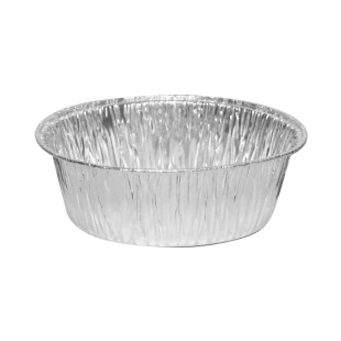 Customized Disposable Tin Foil Egg Tart Cup Aluminum Foil Egg Tart Base Round Baking Mold Pudding Heart-Shaped Egg Cup