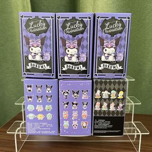 Sanrio Lucky Culome Blind Box клубничный медведь Мелиотти на рабочем столе