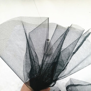 Hexagonal Mesh Hard Mesh Mesh Fabric Wedding Dress Dress Dress bouquet Packaging Accompanying Gift Packaging Fabric