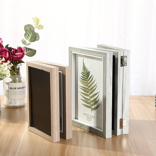 Modern Simple Wooden Three-Dimensional Combination Photo Frame Set Table Bedroom Living Room Home Decoration Ornaments mdf Photo Frame