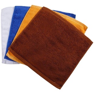 Cotton Small Square Towel Restaurant Hotel Milk Tea Shop Kindergarten Cotton Rag Commercial Restaurant Big Towel