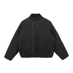 Special P95 No Price Difference Winter New Fashion Joker Cotton Coat-HY8508 Japanese White Bottom