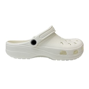 Celebrity-style hole shoes women's non-slip breathable eva sandals beach shoes men's closed toe slippers with labels can be Wholesale