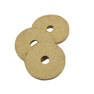4cm Moxibustion Piece Home Sitting Moxibustion Warm Moxibustion Moxibustion Fumigation Apparatus Single Hole Moxa Piece Aged Gold Moxa Piece Round Moxa Cake
