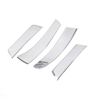 Suitable for 18 Volkswagen exploration T-Roc car mirror handle door bowl rear fog lamp tailgate trim and other exterior decorations