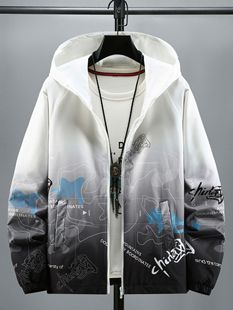Boys Thin Jacket 2025 Spring and Autumn New Men's Spring Coat Autumn All-match Trendy Casual Men's Top