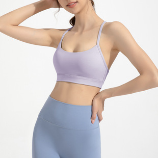 Athena Lulu Новое Спортивное нижнее белье женская красота спина высокопрочный противоударный жилет для йоги Бюстгальтер для бега и фитнеса