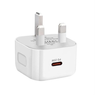 Трансграничное зарядное устройство PD25W подходит для iPhone с одним светом TYPE-C