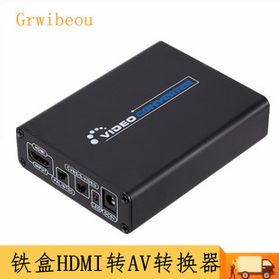 HDMI to AV/S Terminal Converter HDMI to AV Video Converter HDMI to AV Svideo HD