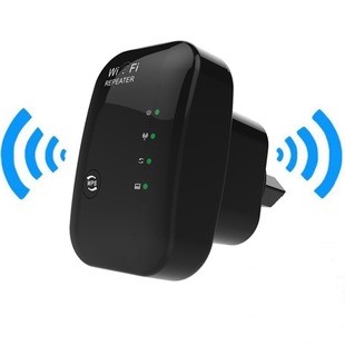 Small steamed bread repeater wifi signal amplifier 300M wireless signal booster extender router